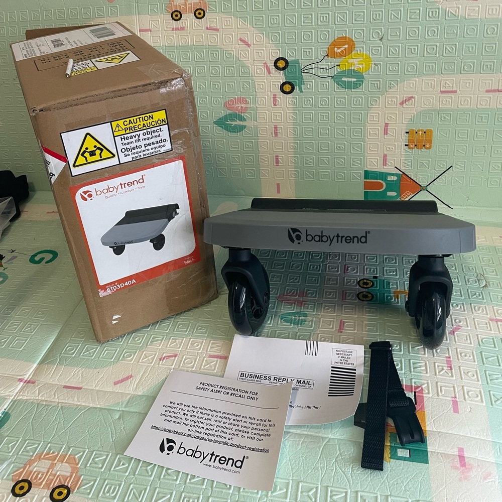 Baby Trend Ride-On Stroller Board for Expedition